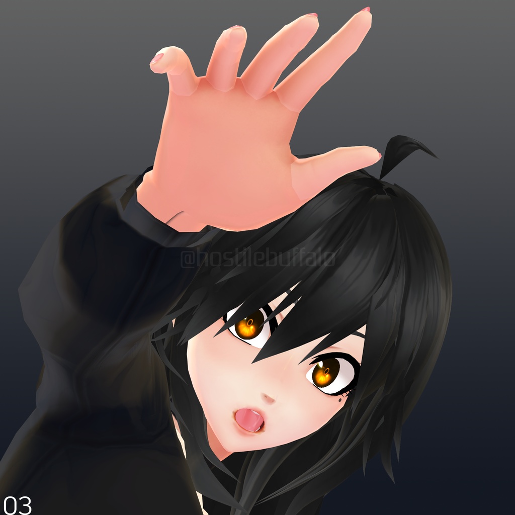 Vroid Eye Texture Pack - VTuber Eye Textures for Vroid Studio