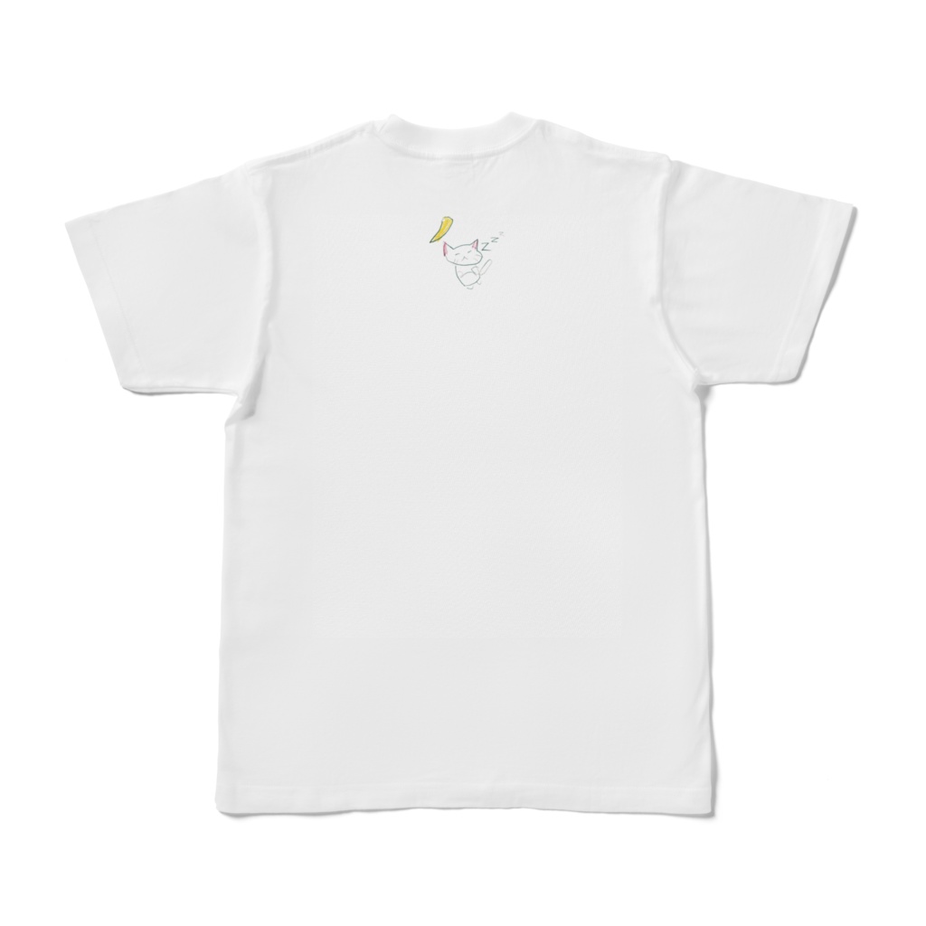 ねこイラストTシャツ