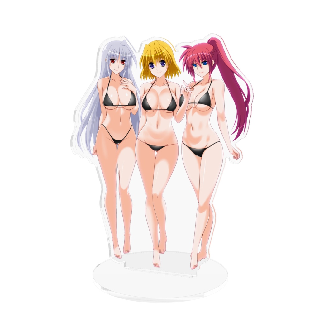 シグナムシャマルアインスアクリルフィギュア