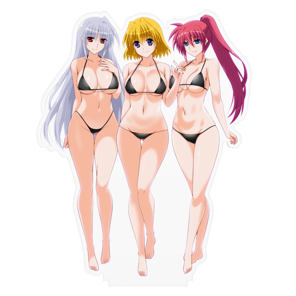 シグナムシャマルアインスアクリルフィギュア