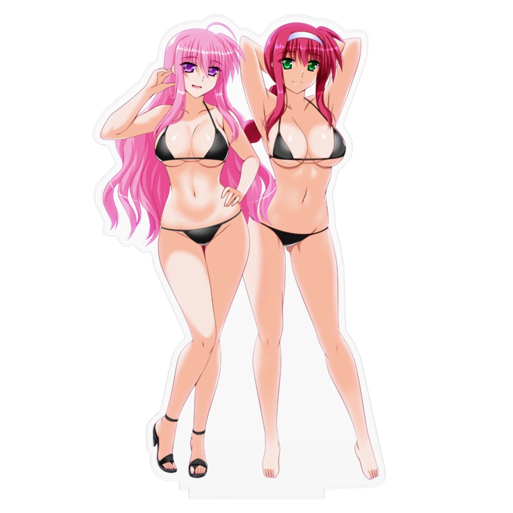 フローリアン姉妹アクリルフィギュア