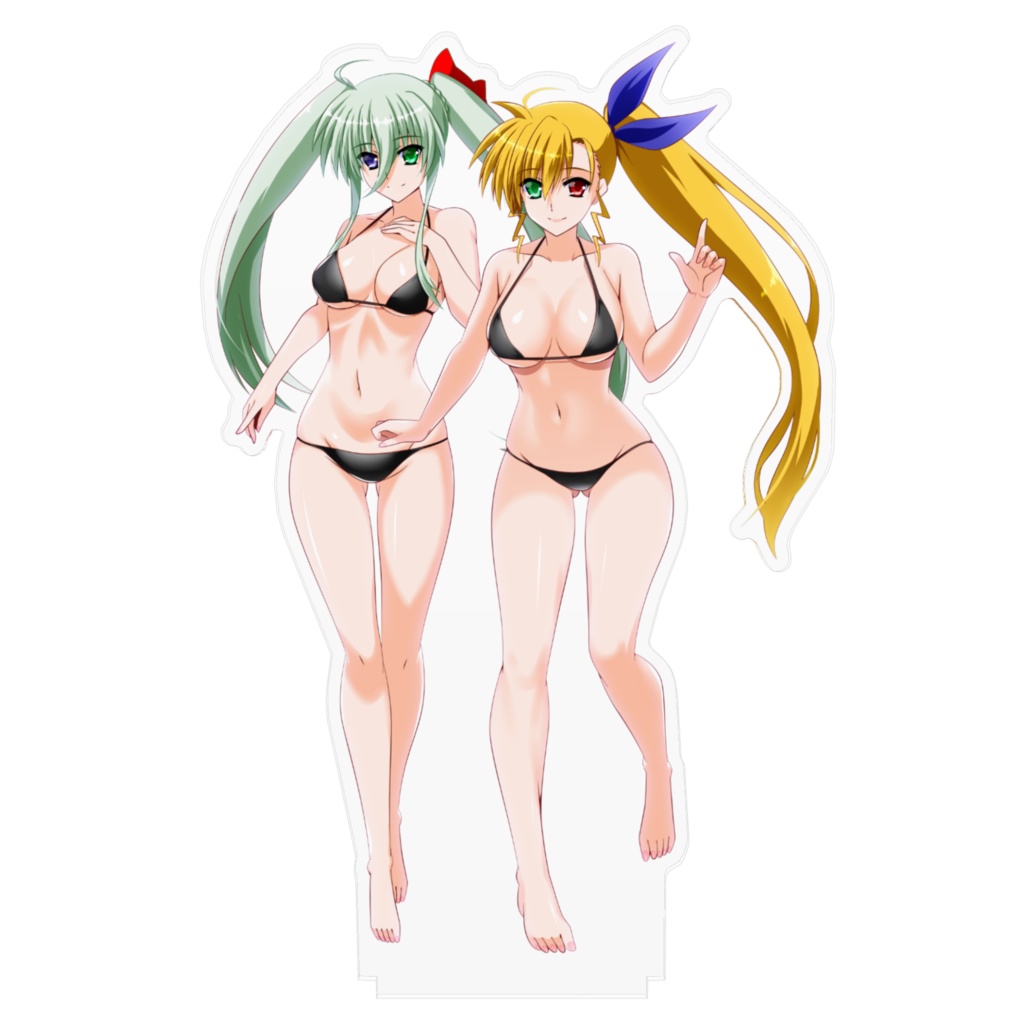 ヴィヴィオアインハルトアクリルフィギュア