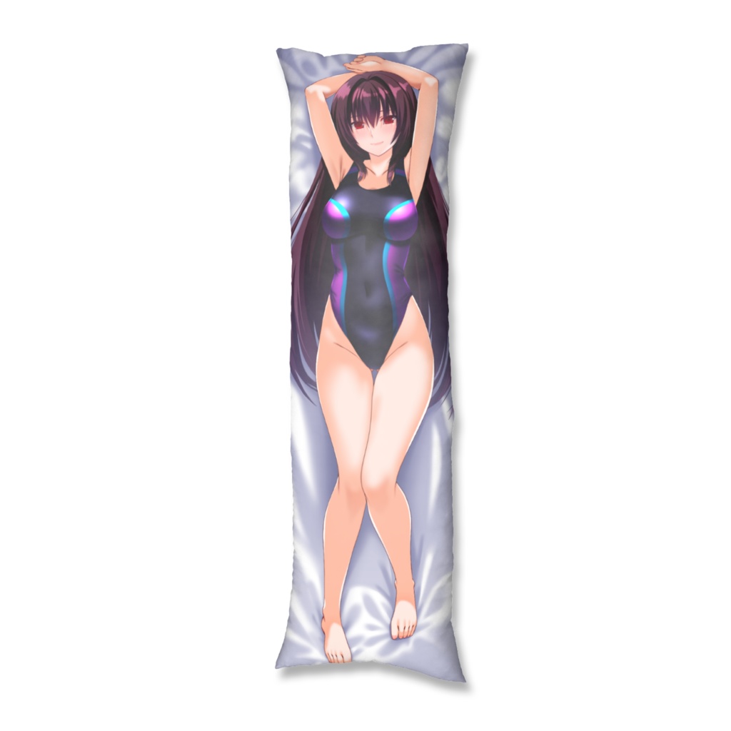 スカサハ競泳水着抱き枕