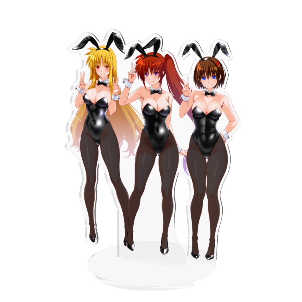リリカルバニー三人セット