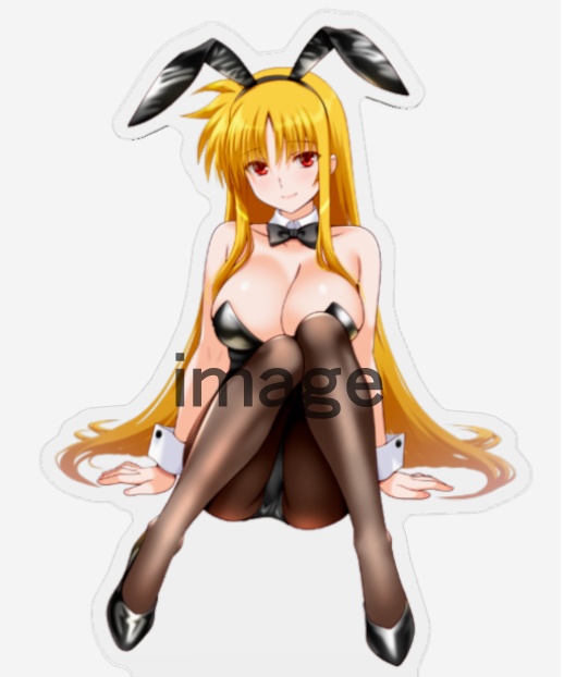 【受付6/18まで】バニーフェイトさんアクスタ