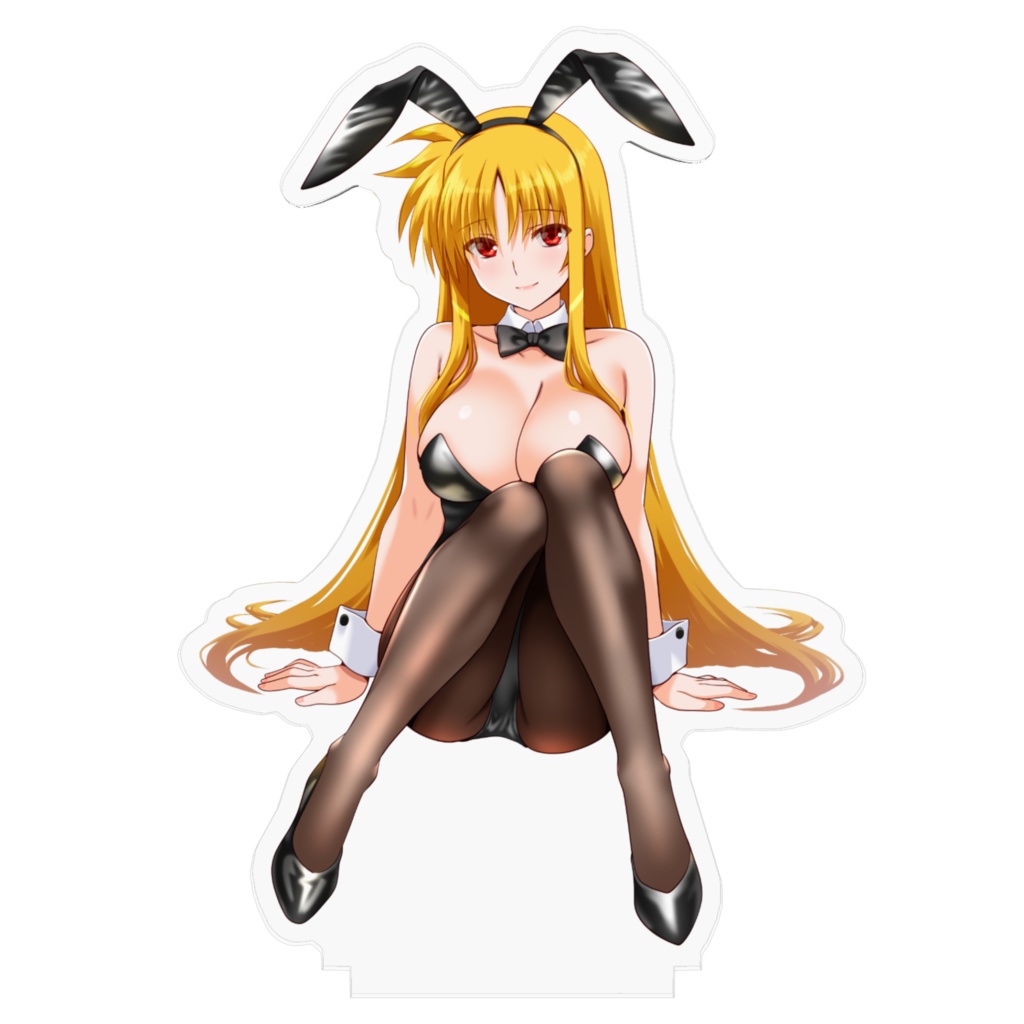 バニーフェイトさんアクスタ