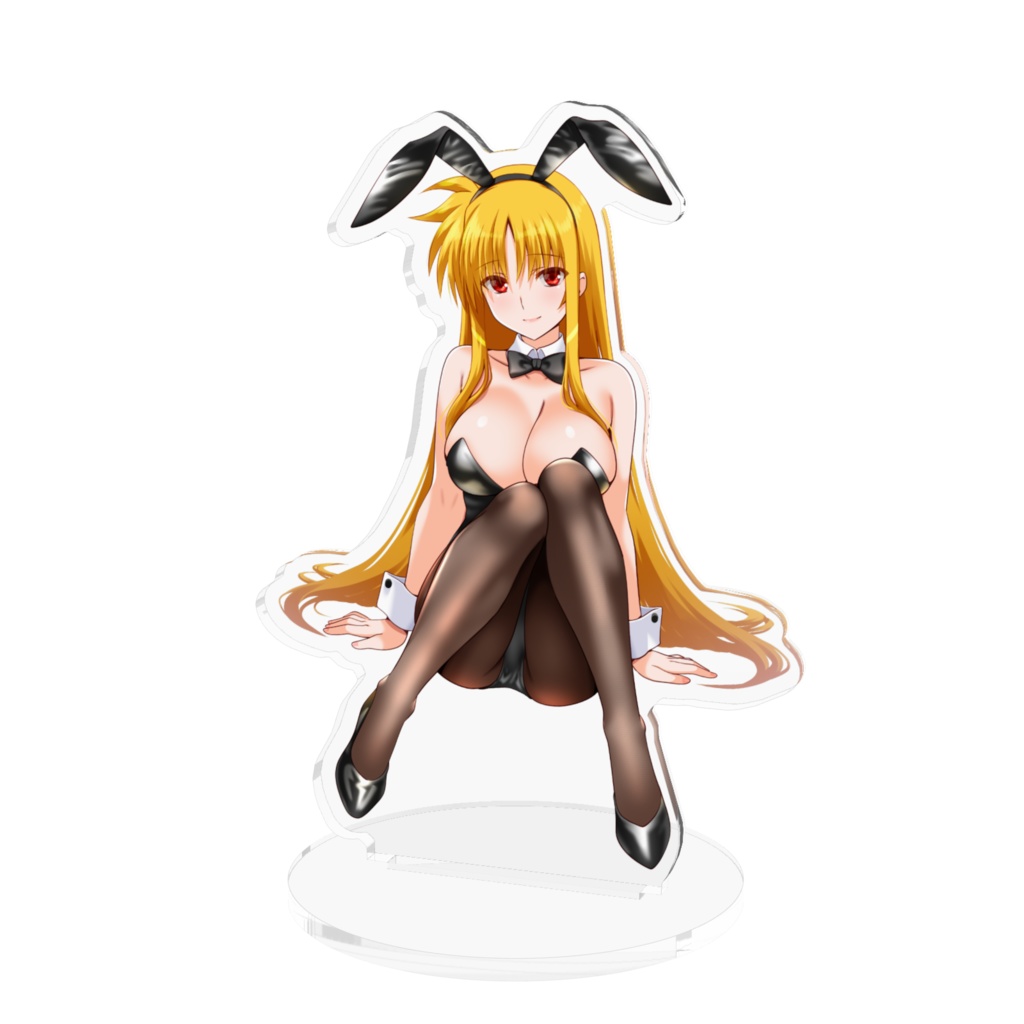 バニーフェイトさんアクスタ