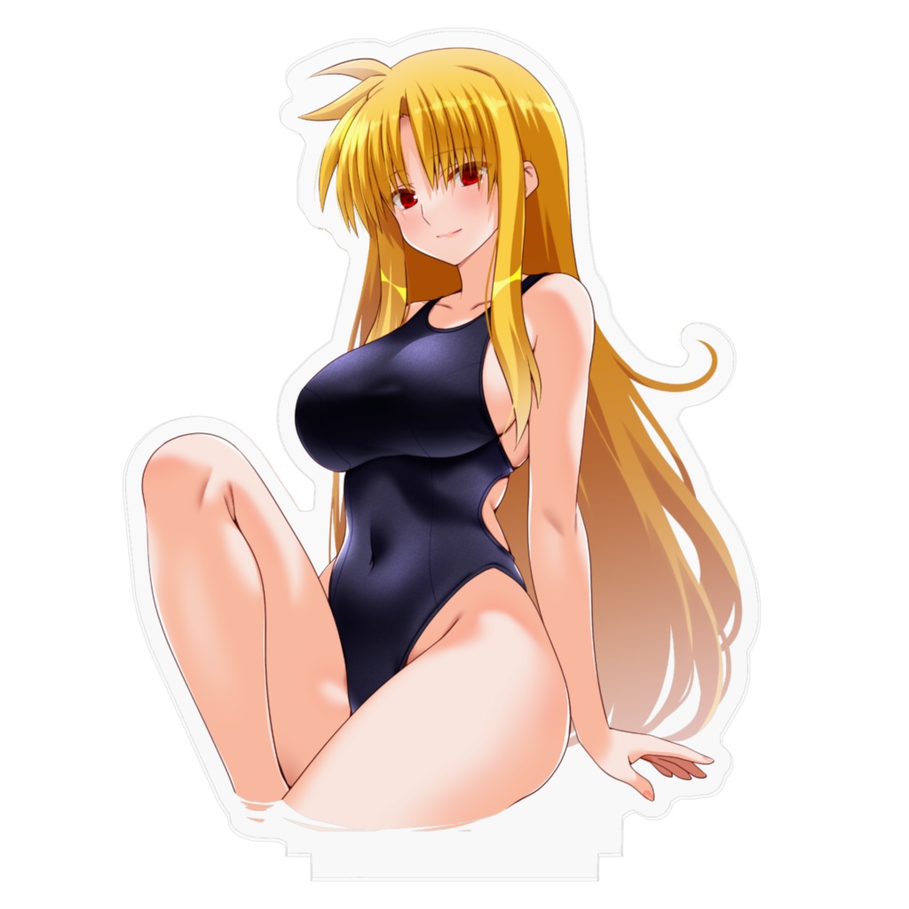 競泳水着フェイトさんアクスタ