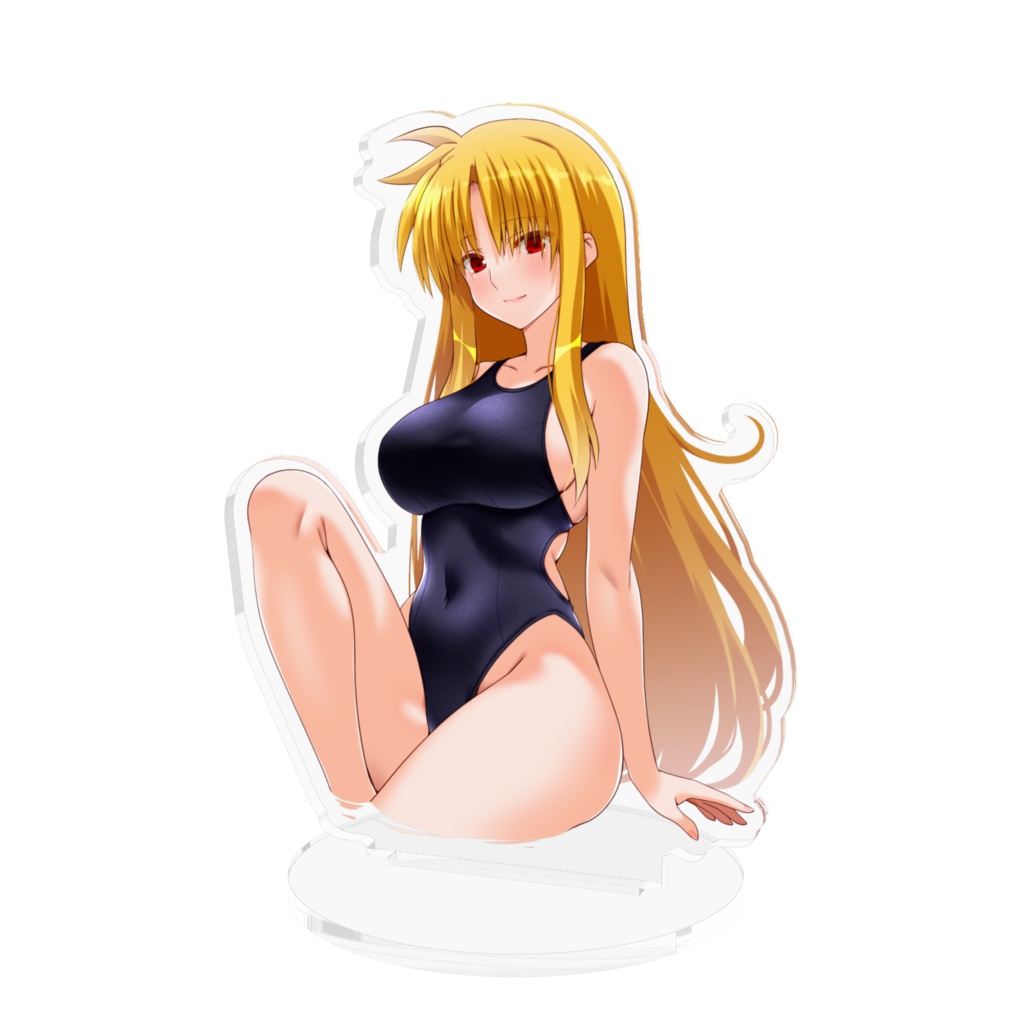 競泳水着フェイトさんアクスタ