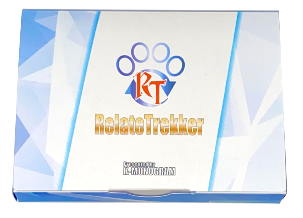 【ケモノ×名刺×TCG】RelateTrekker(リレイトレッカー) スターターデッキ Vol.2