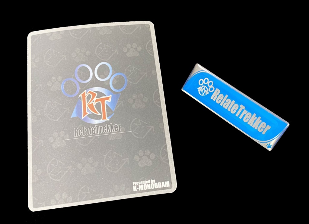 RelateTrekkerコミュニケーションピンバッジ