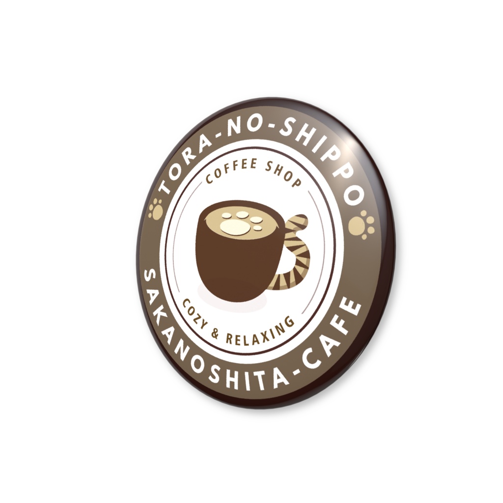 ロゴマーク 缶バッジ32mm