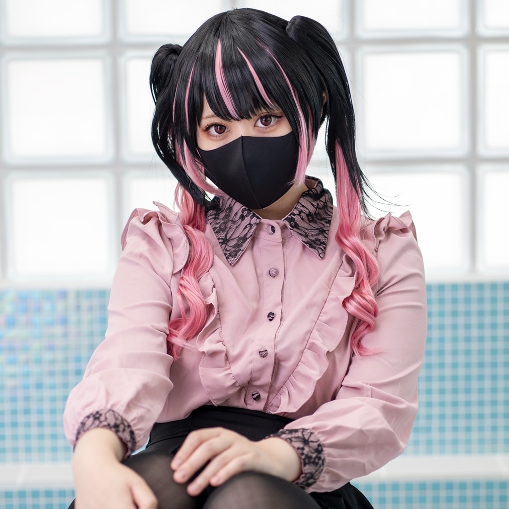 (コスホリ新刊) 地雷系女子ROM 【上下】セット