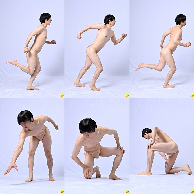 【無料サンプルあり】【特価 オールインワン】LiveUPセミヌード写真素材集:全8モデル(3,000ポーズ超)