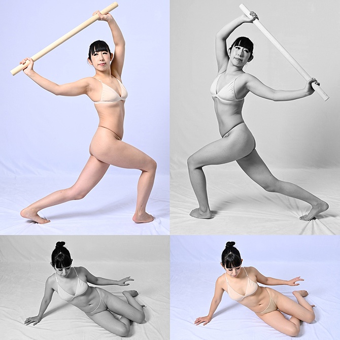 【無料サンプルあり】【特価 オールインワン】LiveUPセミヌード写真素材集:全8モデル(3,000ポーズ超)