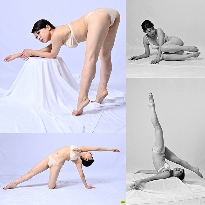 【無料サンプルあり】【特価 オールインワン】LiveUPセミヌード写真素材集:全8モデル(3,000ポーズ超)