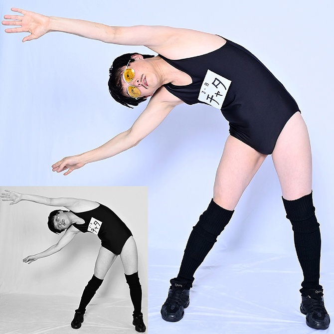 LiveUPセミヌード写真素材集:Chata