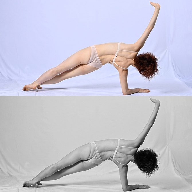 【特別提供パック】LiveUPセミヌード写真素材集:「C.」STANDARD & EXTENSIONパック