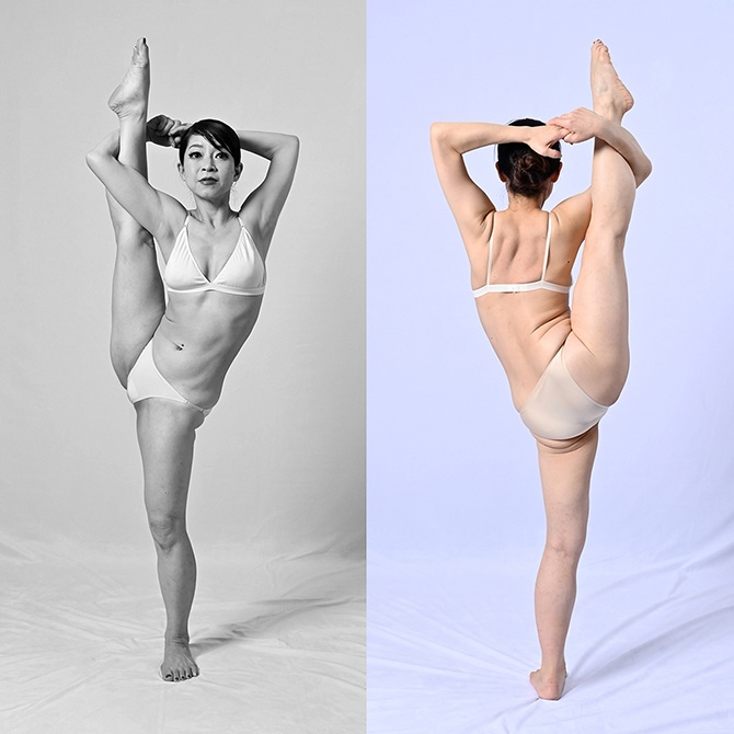 【特別提供パック】LiveUPセミヌード写真素材集:「Violet Eva」STANDARD & EXTENSIONパック