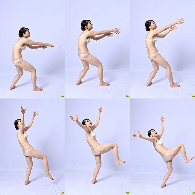 【特別提供パック】LiveUPセミヌード写真素材集:「Violet Eva」STANDARD & EXTENSIONパック