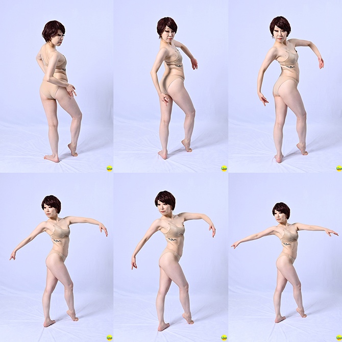 【特別提供パック】LiveUPセミヌード写真素材集:「Katie」STANDARD & EXTENSIONパック