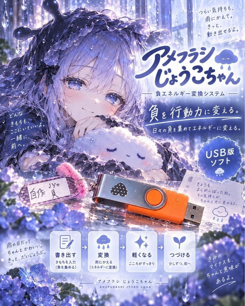 アメフラシ じょうこちゃん USB版
