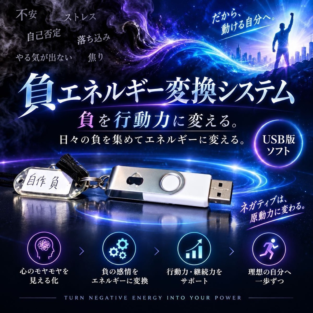 負エネルギー変換システム 通常版 USB版