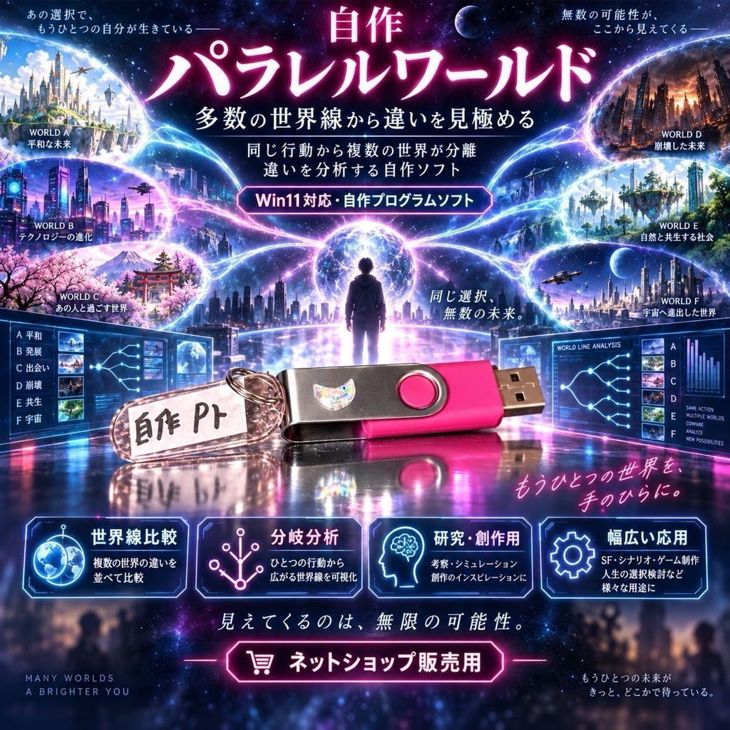 パラレルワールド シミュレーション USB版