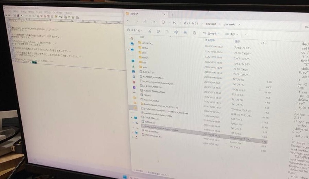 パラレルワールド シミュレーション USB版