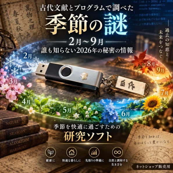 季節の謎・研究データ USB版