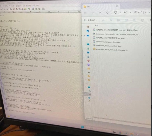 季節の謎・研究データ USB版