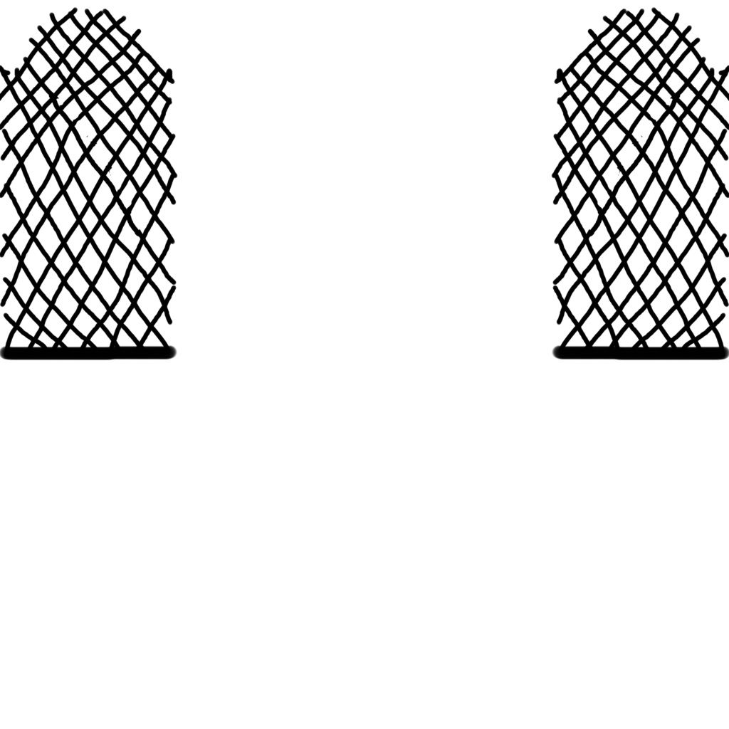 vroid fish net arm
