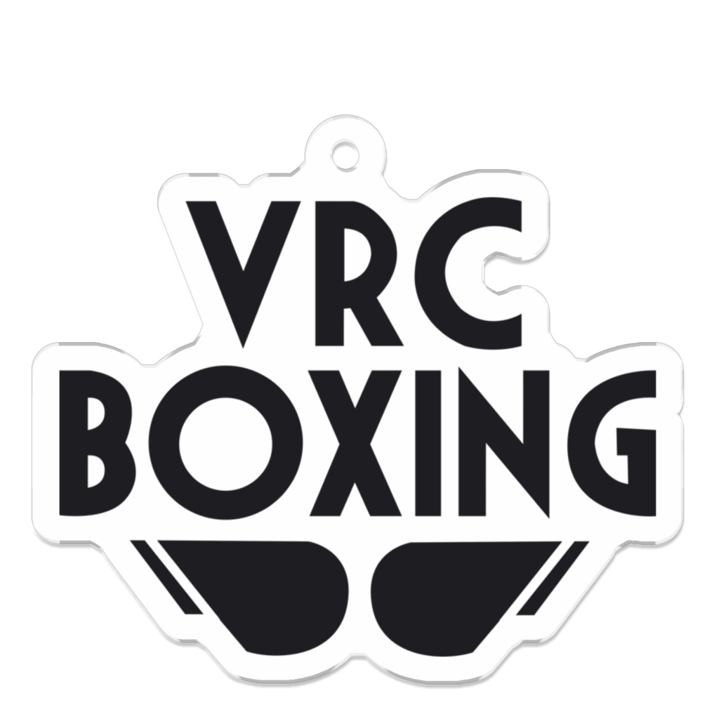 VRCボクシングロゴ アクキー