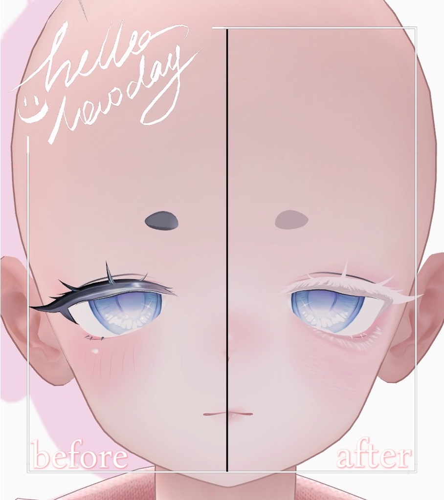 【SIO/しお】 White Make up Texture