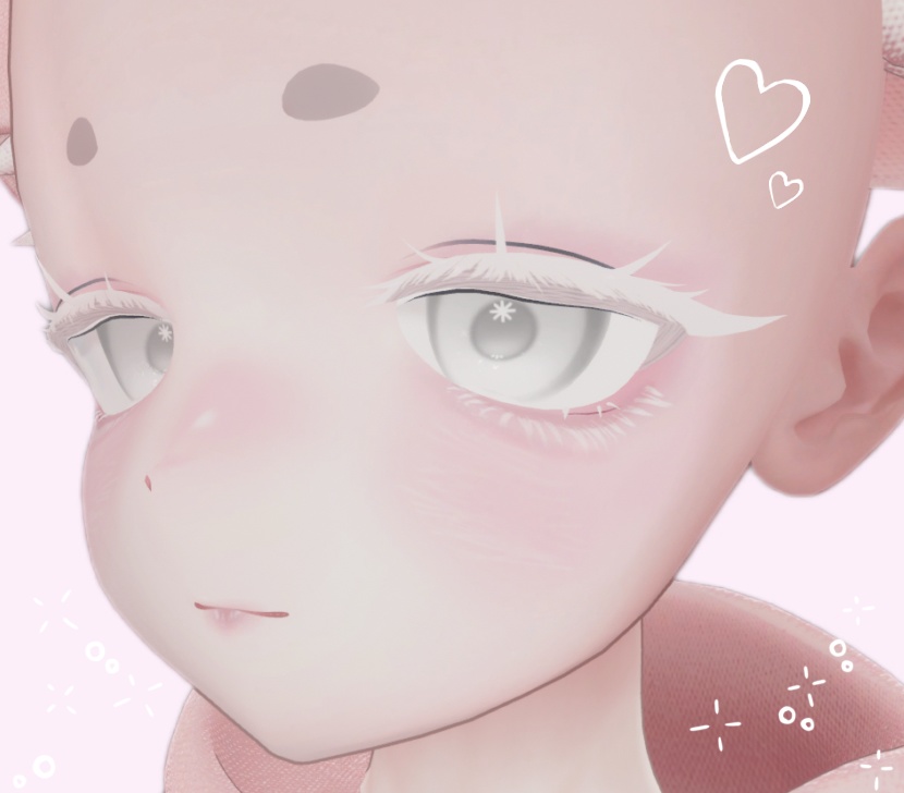 【SIO/しお】 White Make up Texture