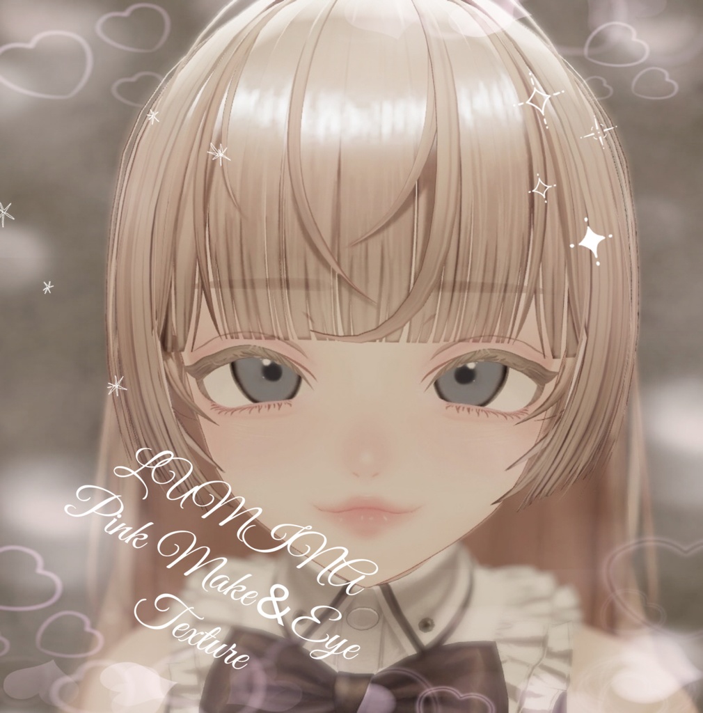 【ルミナ/LUMINA】Pink　Make＆Eye　Texture