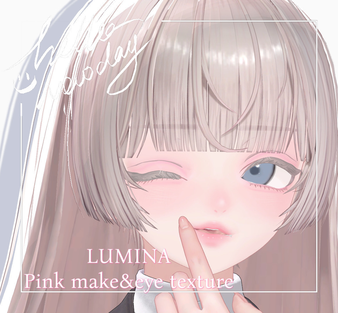 【ルミナ/LUMINA】Pink　Make＆Eye　Texture