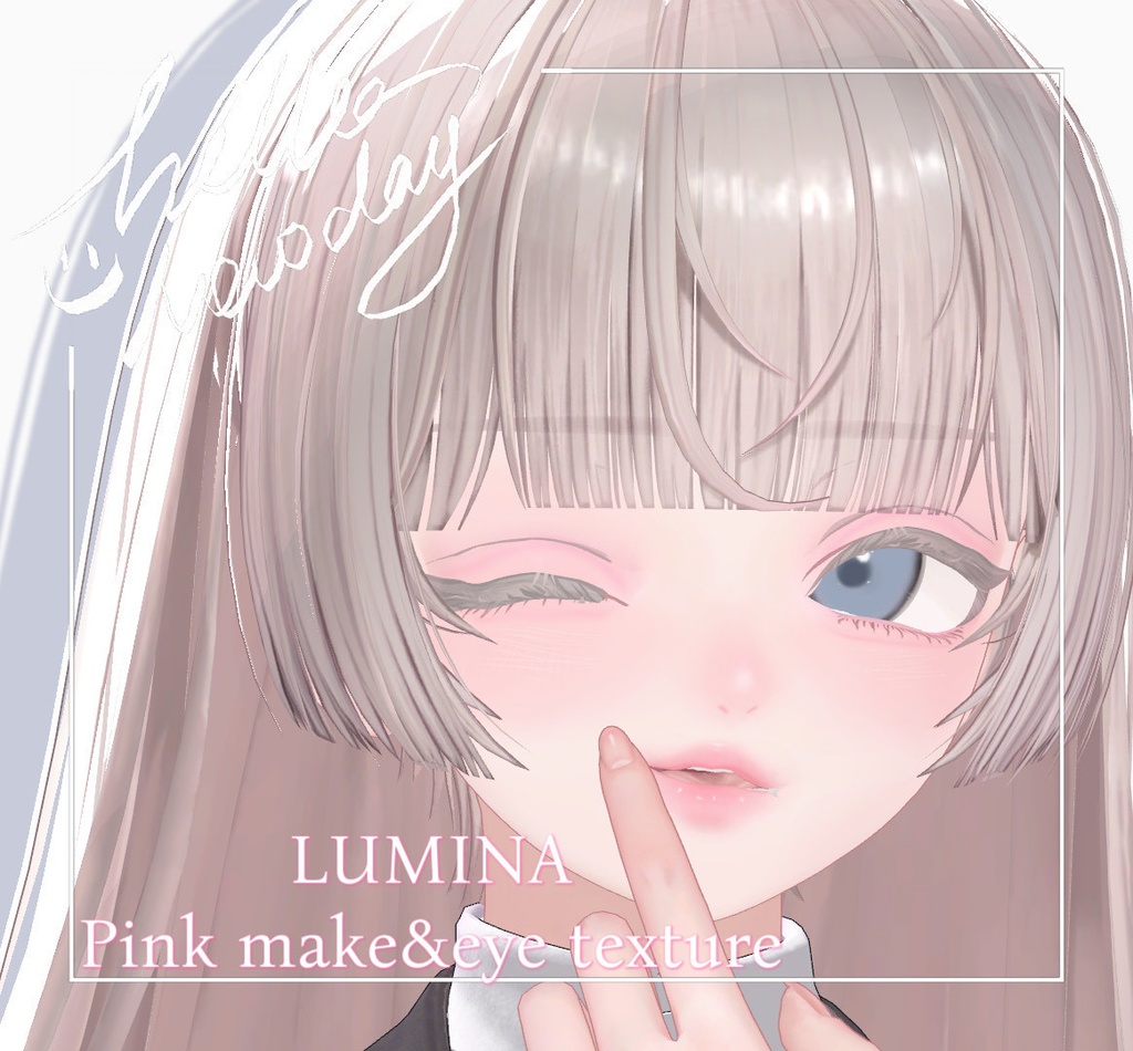 【ルミナ/LUMINA】Pink　Make＆Eye　Texture