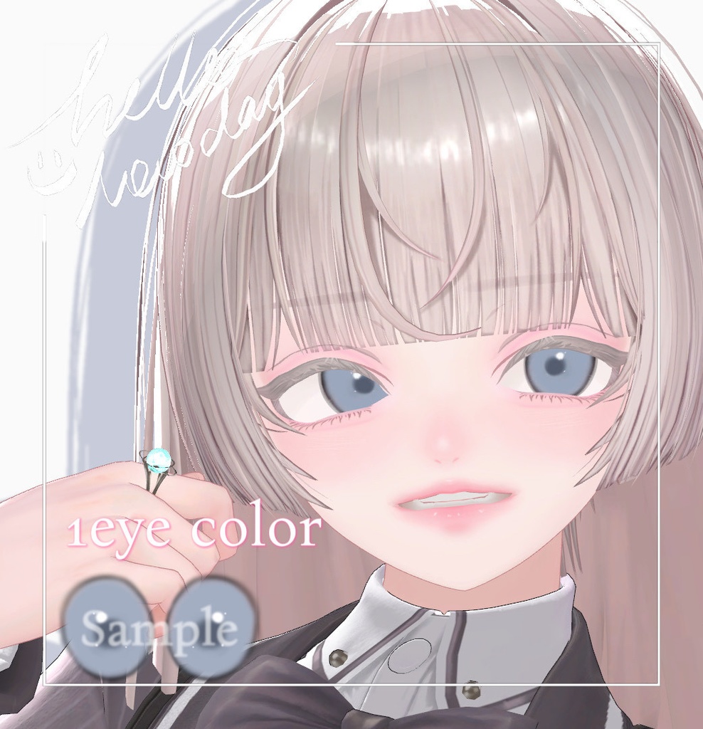 【ルミナ/LUMINA】Pink Make&Eye Texture