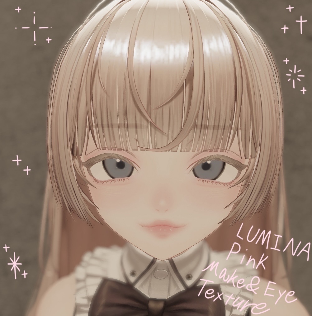 【ルミナ/LUMINA】Pink　Make＆Eye　Texture