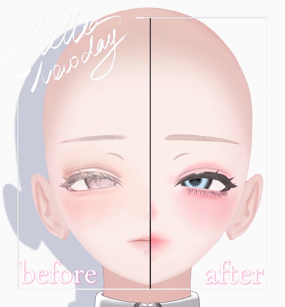 【ルミナ/LUMINA】Make&Eye Texture