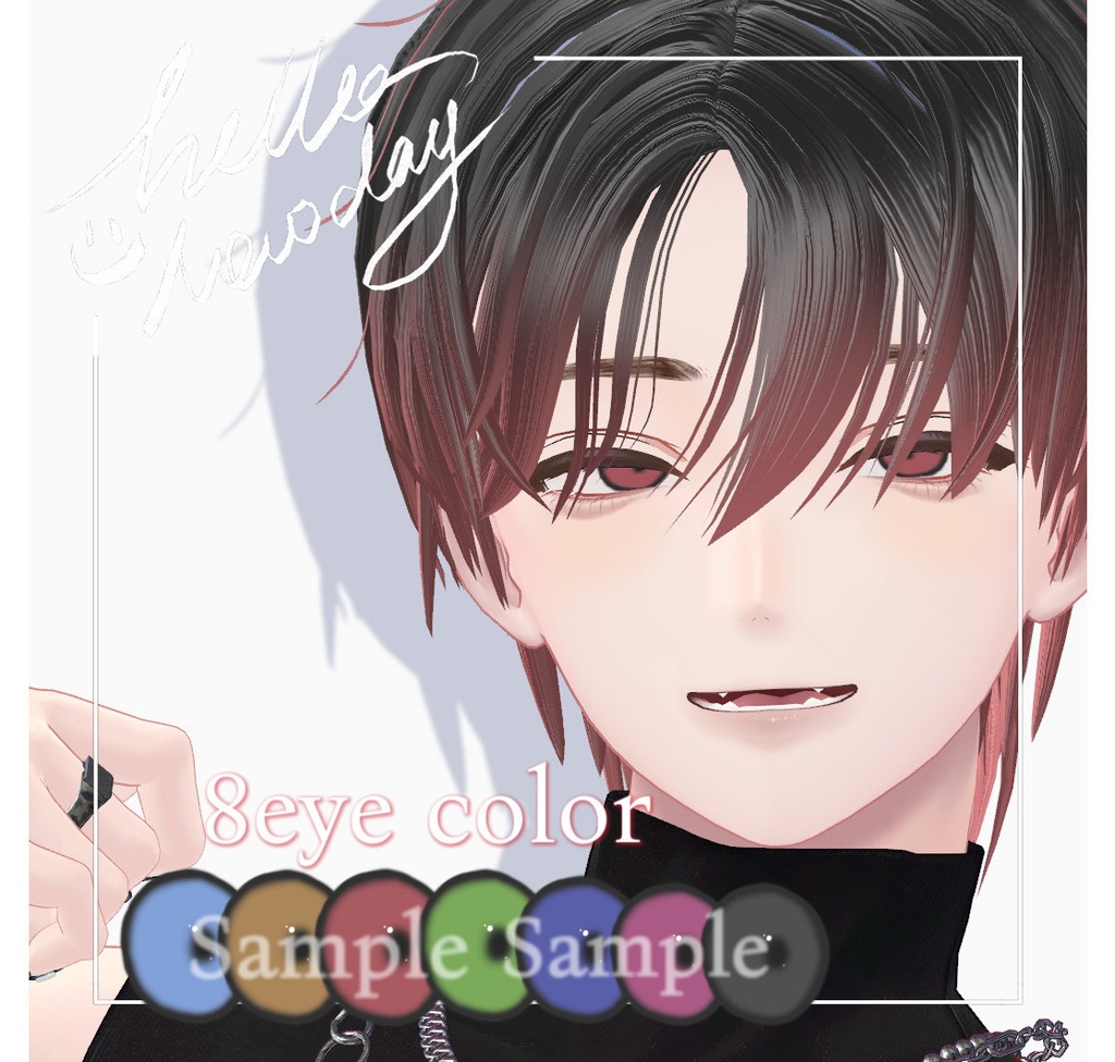 【狛乃/Komano】make&eye texture