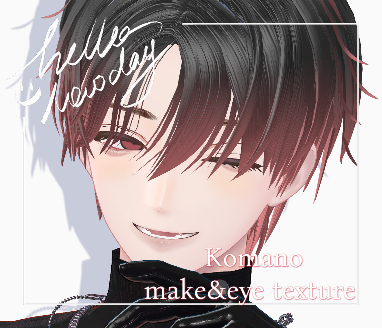 【狛乃/Komano】make＆eye　texture