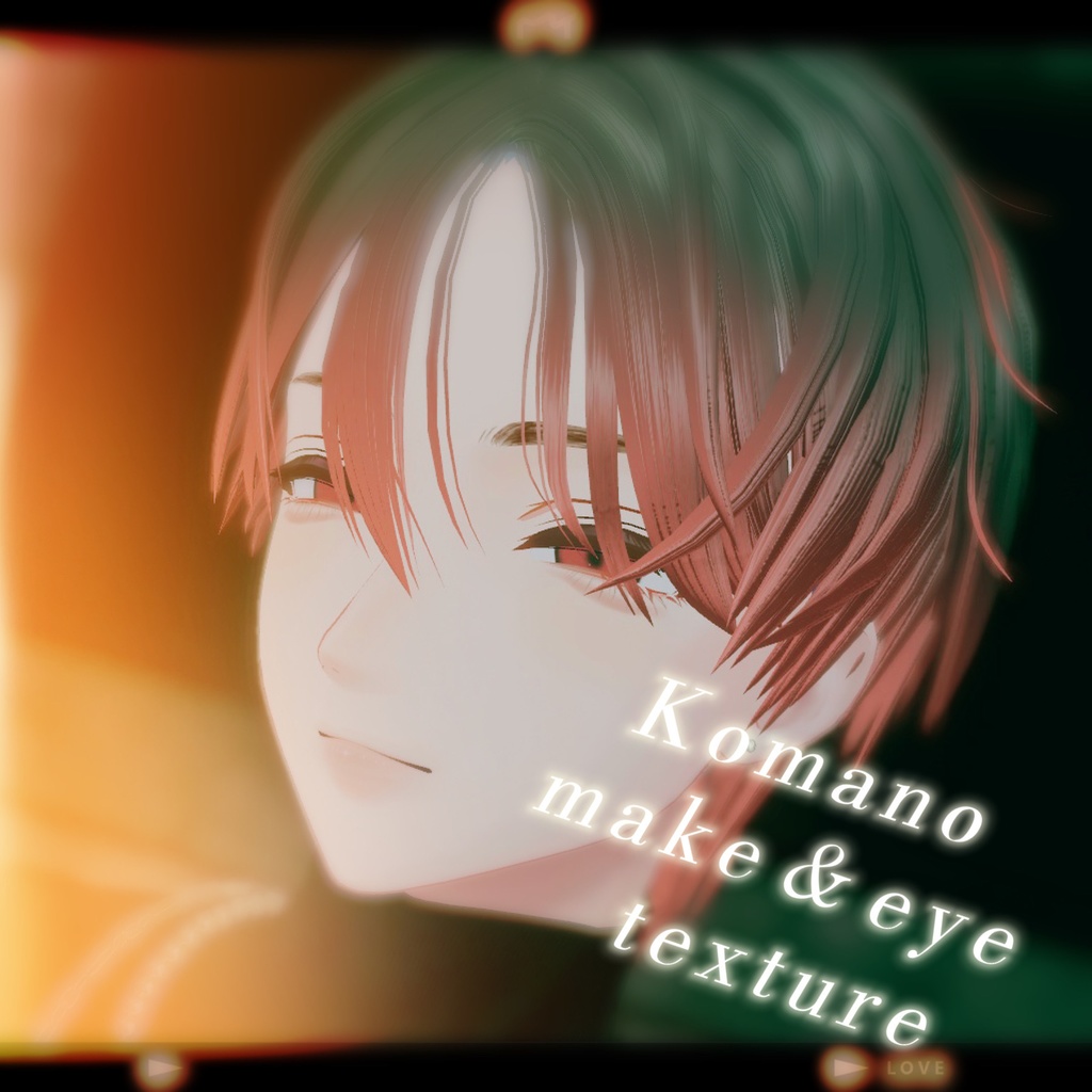 【狛乃/Komano】make＆eye　texture