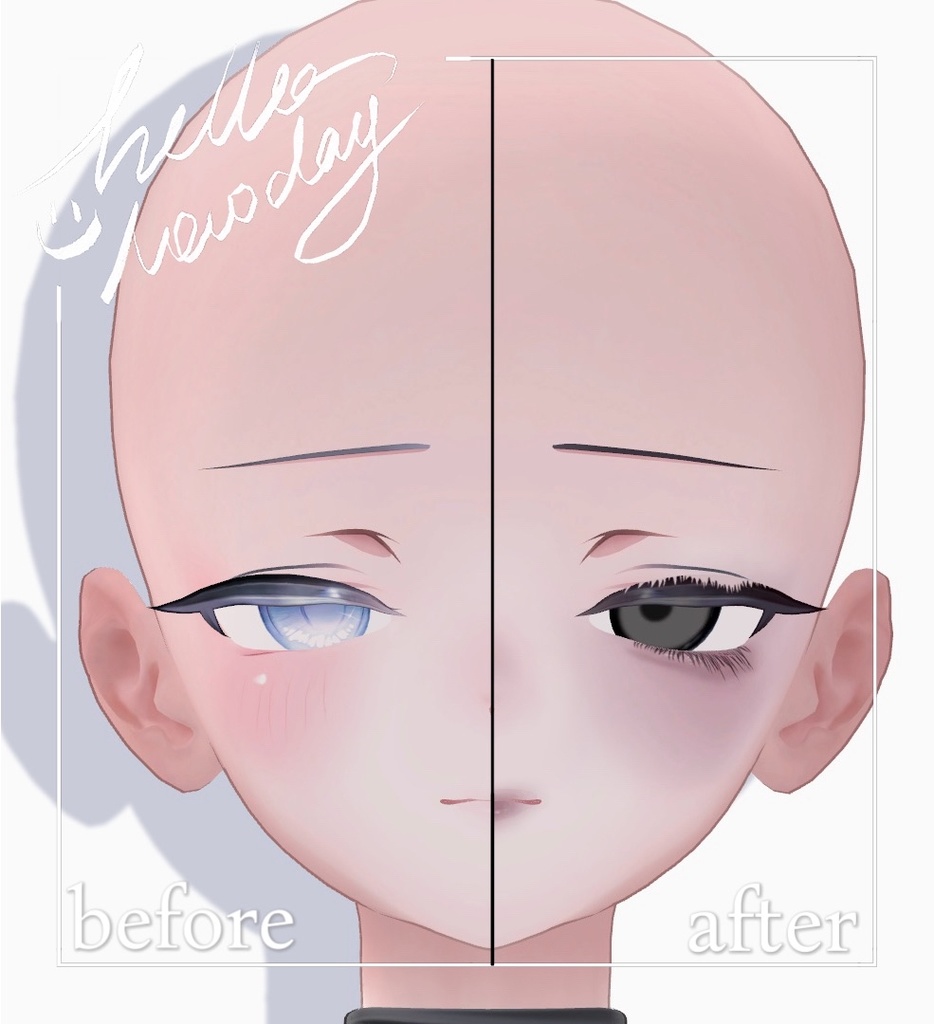 【SIO/しお】 make&eye texture