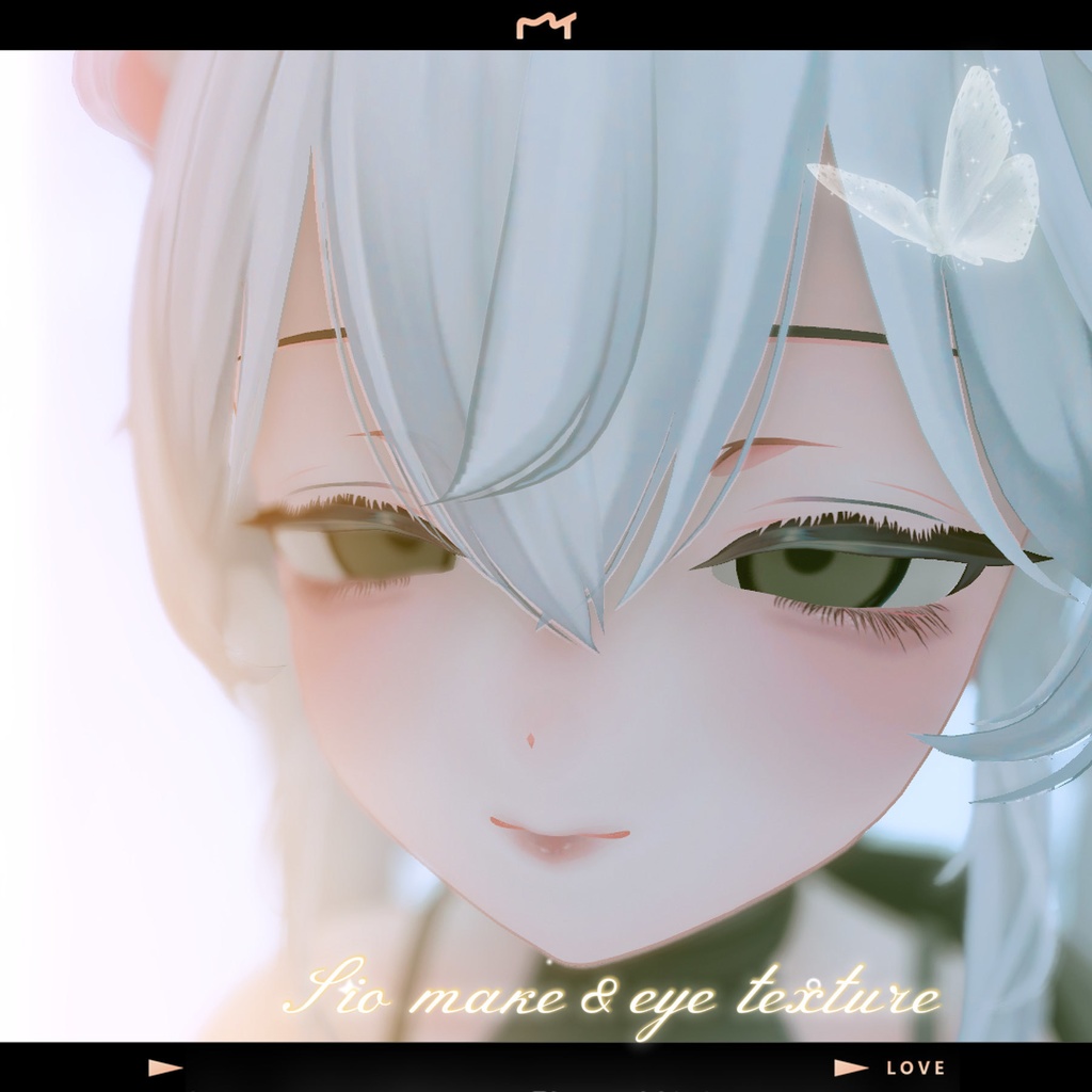 【SIO/しお】 make&eye texture
