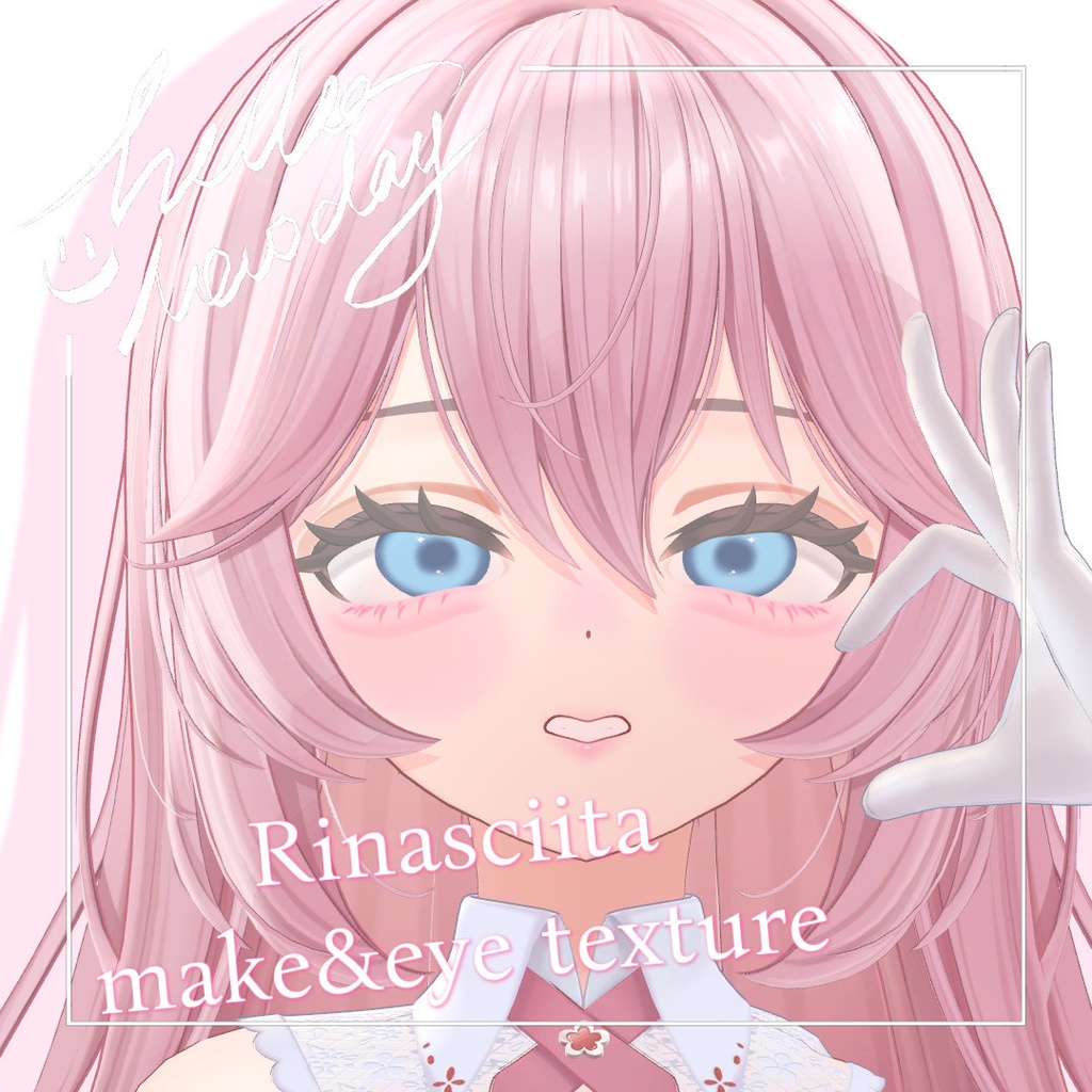 【リナシータ/Rinasciita】 make&eye texture