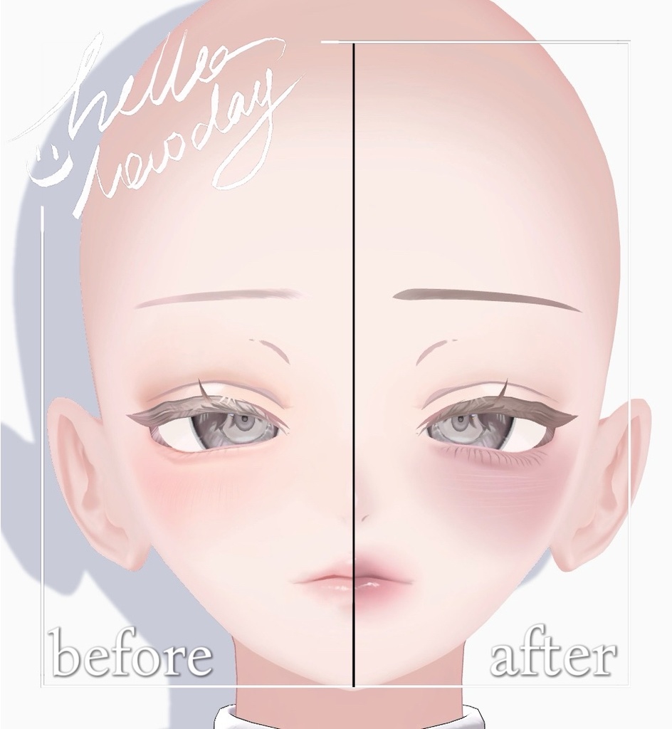 【ルミナ/LUMINA】make texture