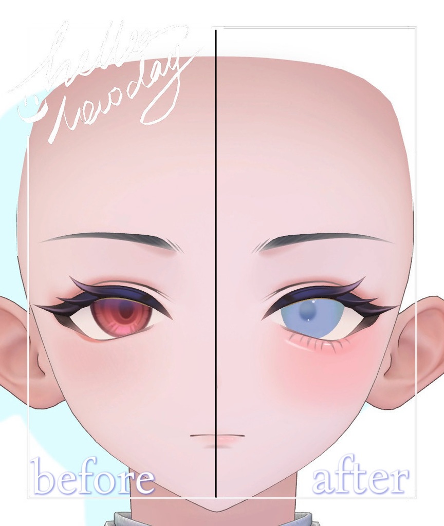 【墨惺/ bokusei】make&eye texture