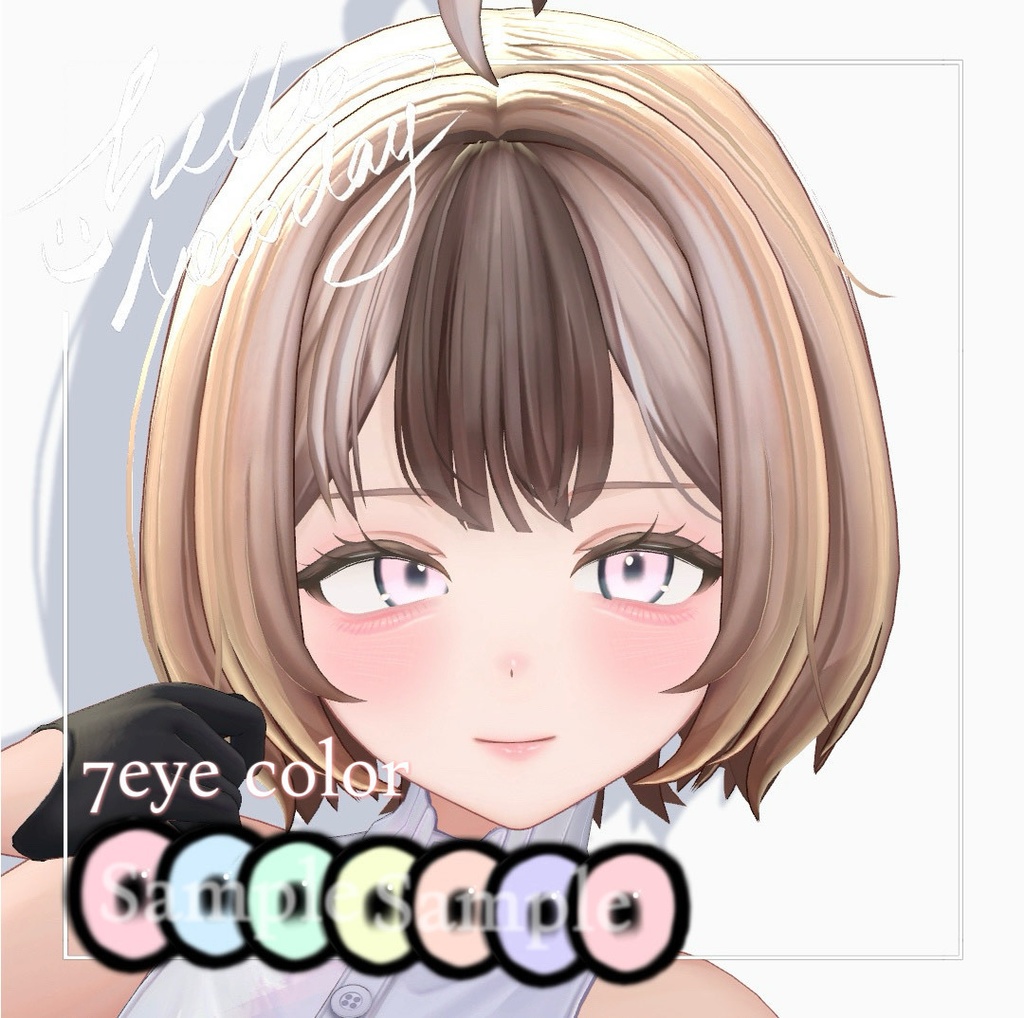 【マドレーヌ/ Madeleine】make&eye texture